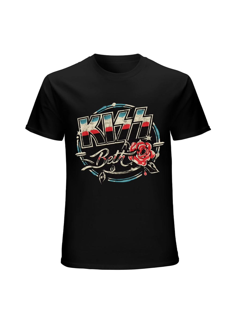 KISS Beth Rose Graphic T-Shirt