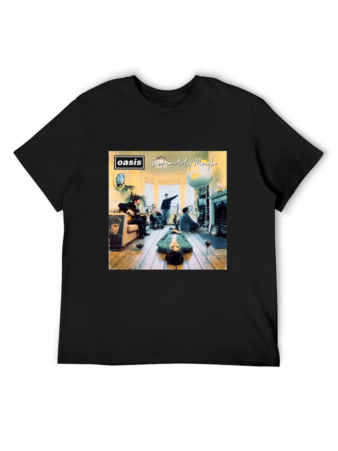 Oasis “Definitely Maybe” Album Graphic T-Shirt