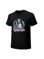 Aerosmith Band Portrait Circle Vintage Graphic T-Shirt