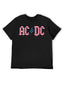 AC/DC American Flag Logo Graphic T-Shirt