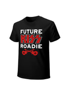KISS Future Roadie Crossed Guitars Graphic T-Shirt