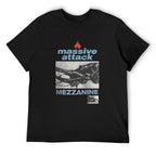Massive Attack Mezzanine Graphic Black T-Shirt