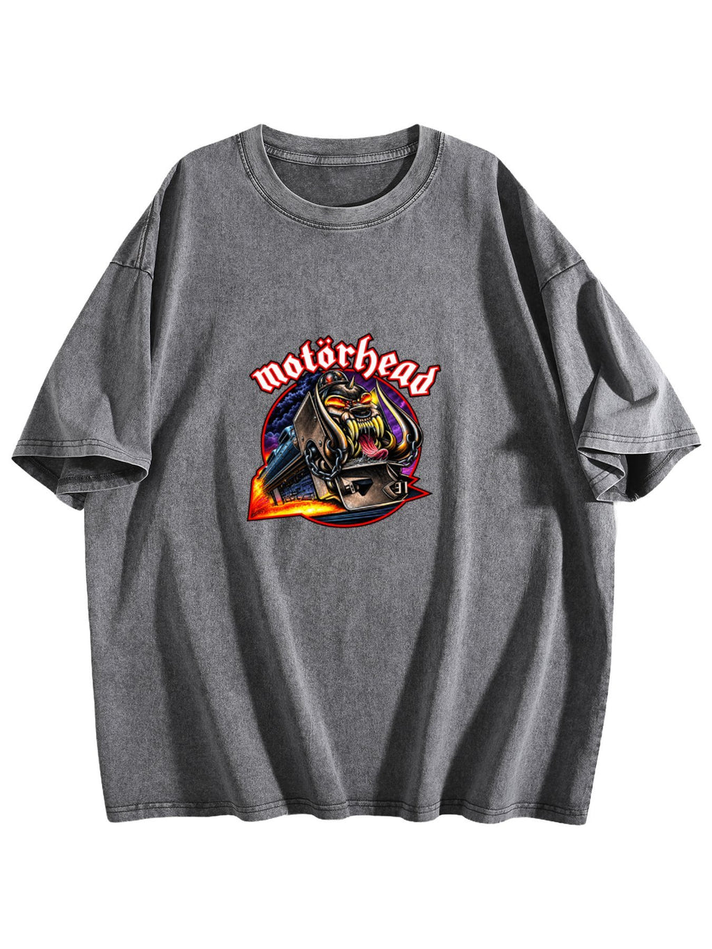 Motörhead Washed Graphic T-Shirt