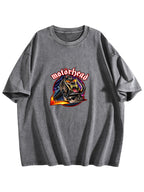 Motörhead Washed Graphic T-Shirt