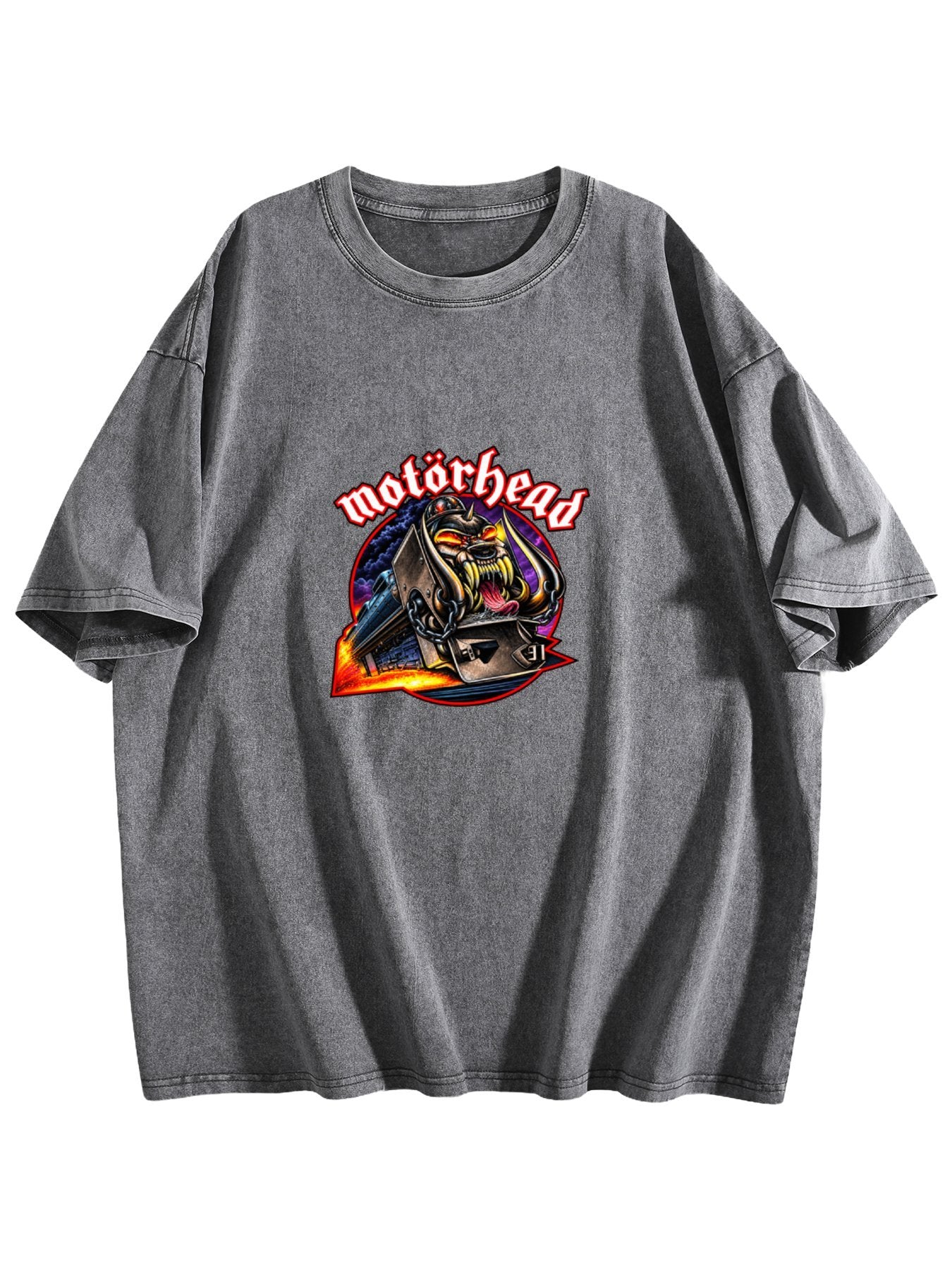 Motörhead Washed Graphic T-Shirt