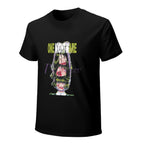 One Nightmare Horror Graphic Black T-Shirt