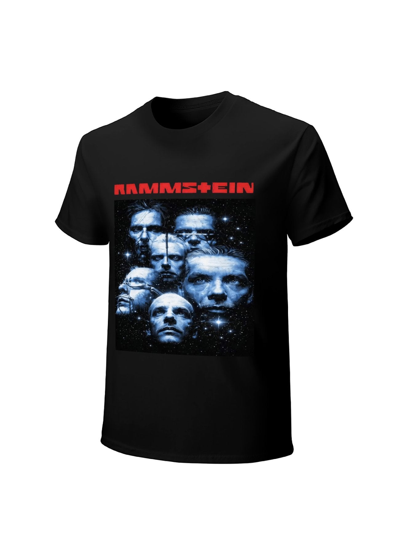 Rammstein Band Portrait Cosmic Rock T-Shirt