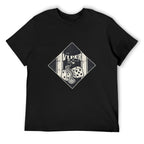 The Viper Room Snake and Dice Graphic Black T-Shirt