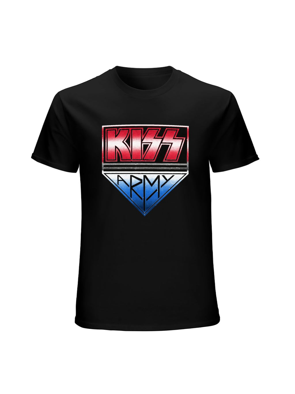 KISS Army Gradient Shield Graphic T-Shirt