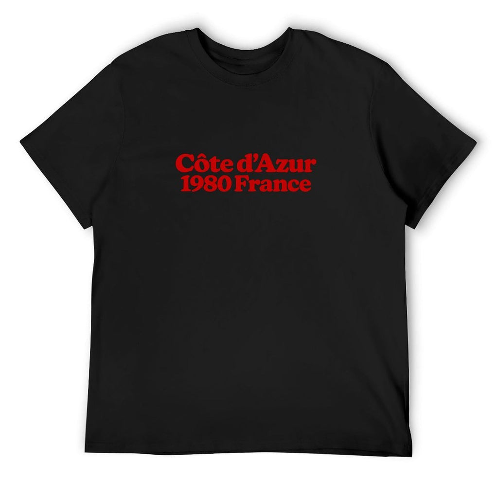 Côte d'Azur 1980 France Graphic T-Shirt