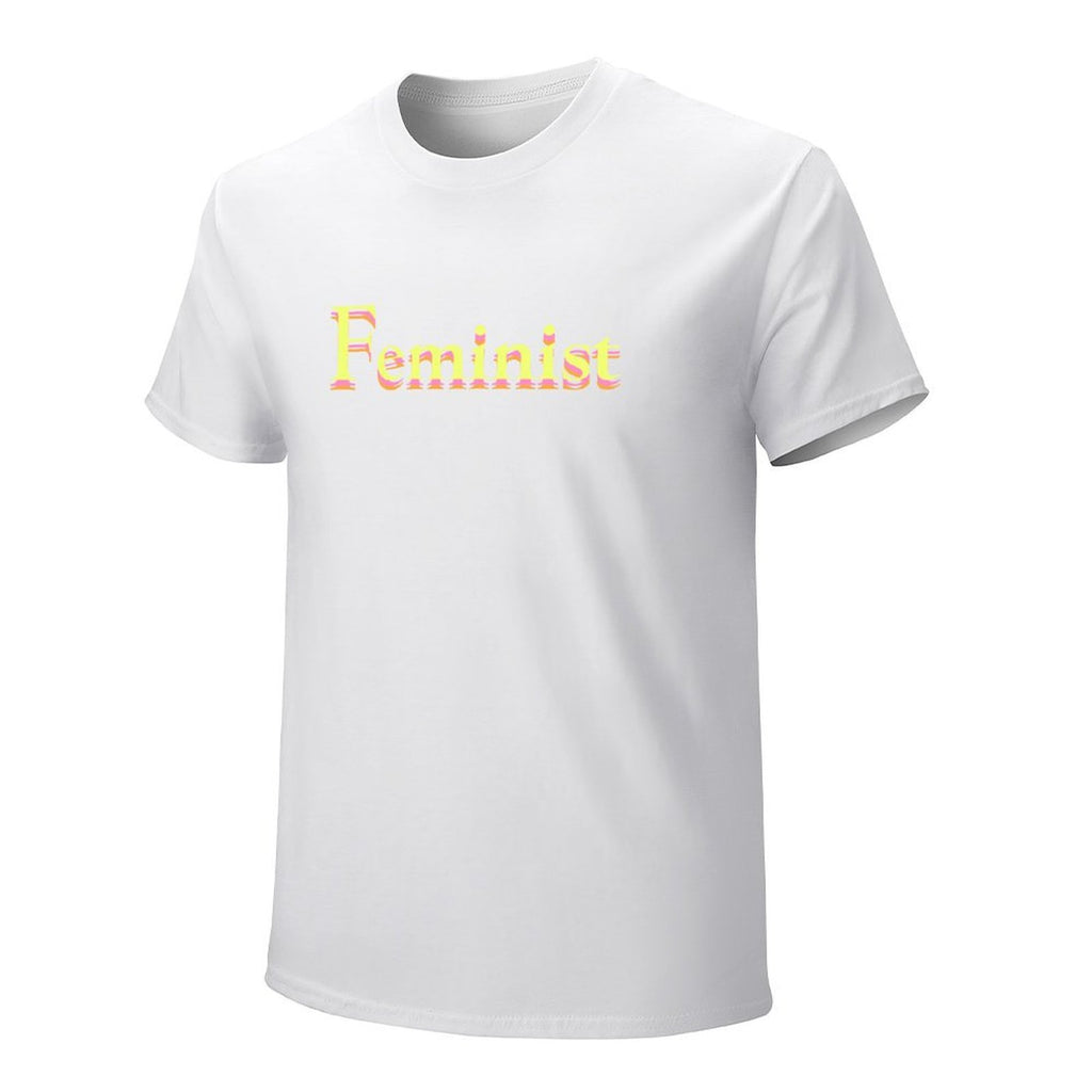 Feminist Graphic White T-Shirt