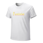 Feminist Graphic White T-Shirt