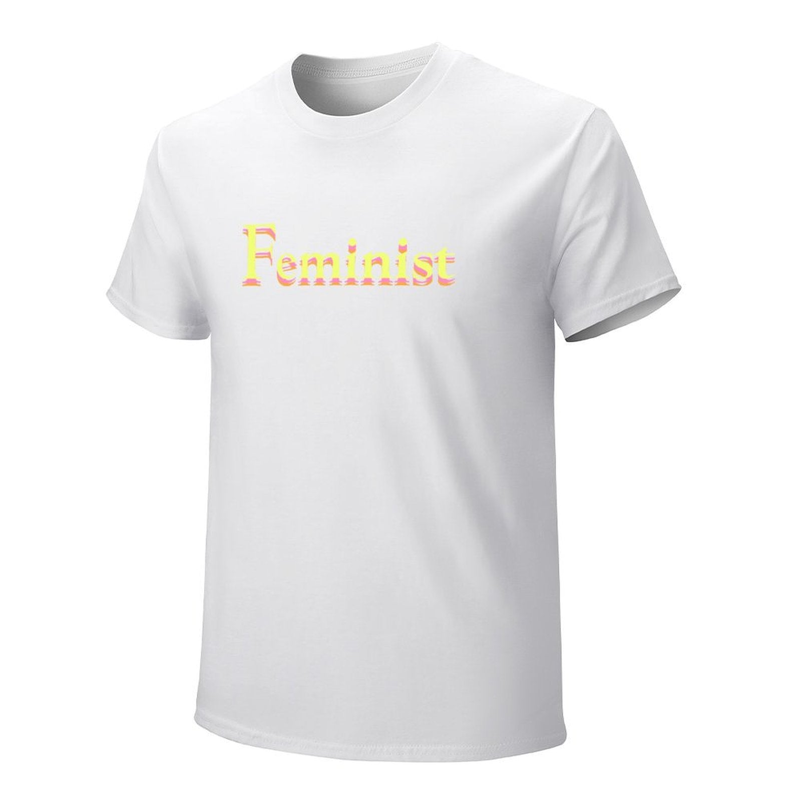 Feminist Graphic White T-Shirt