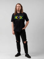 AC/DC Brazil Flag Logo Tour 2026 T-Shirt