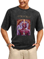 Vintage Washed Tool Anatomical Third Eye Graphic T-Shirt