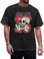 Metallica Skull and Eyeballs Graphic T-Shirt