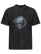 Jeff Buckley Mystery White Boy Tour Graphic Washed T-Shirt