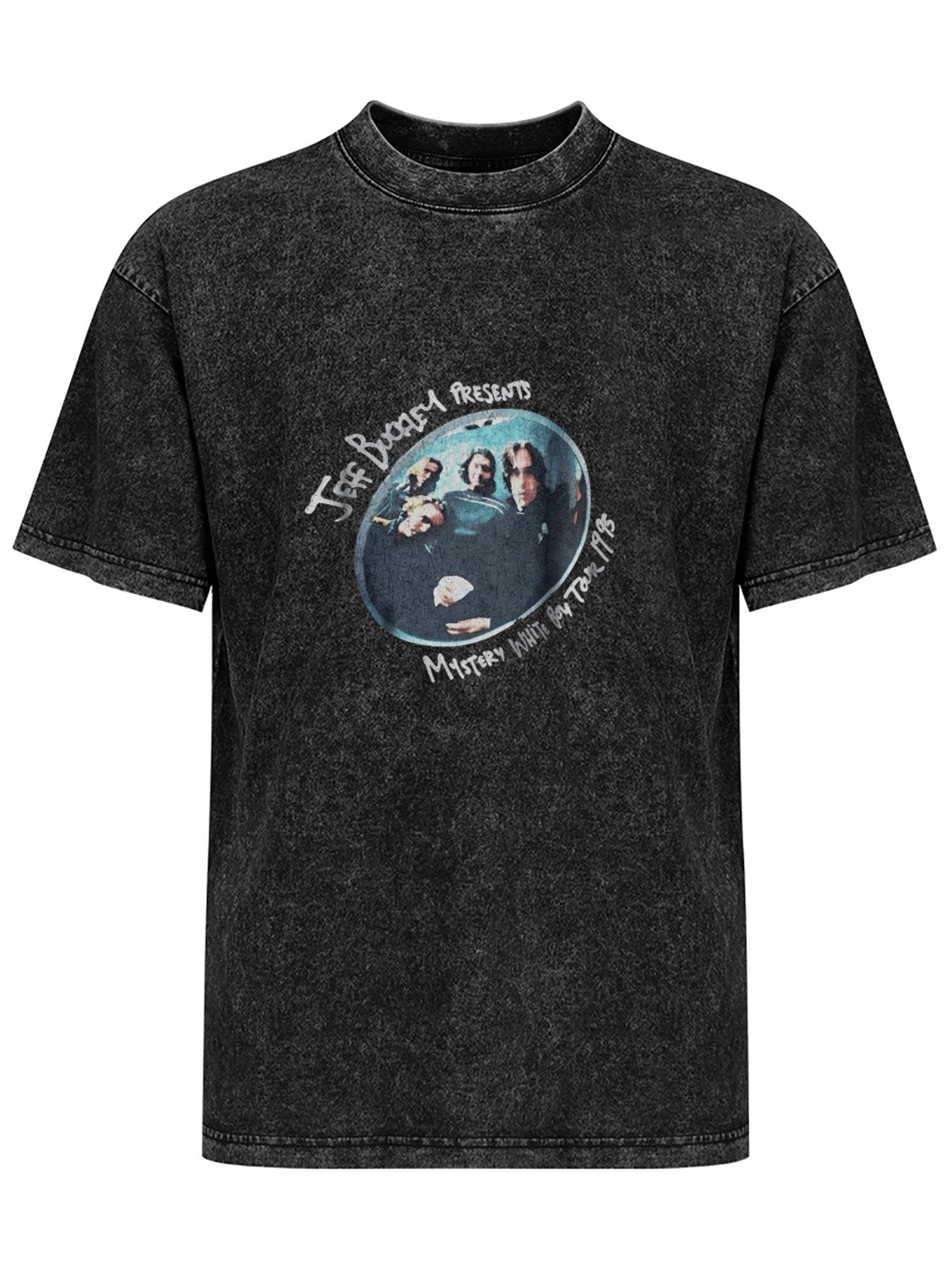 Jeff Buckley Mystery White Boy Tour Graphic Washed T-Shirt