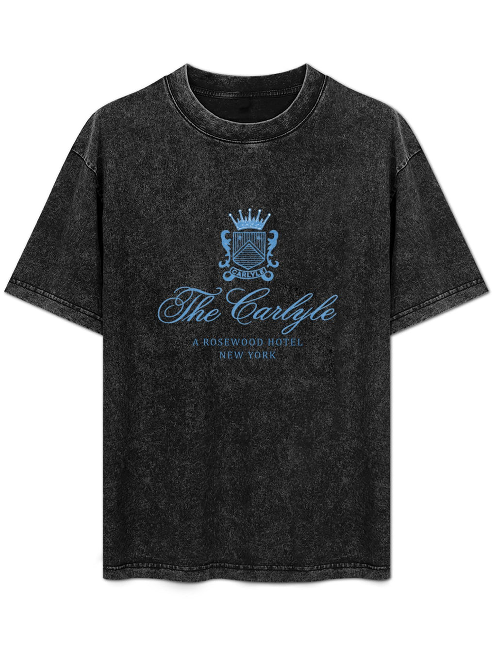The Carlyle Rosewood Hotel Graphic Washed T-Shirt
