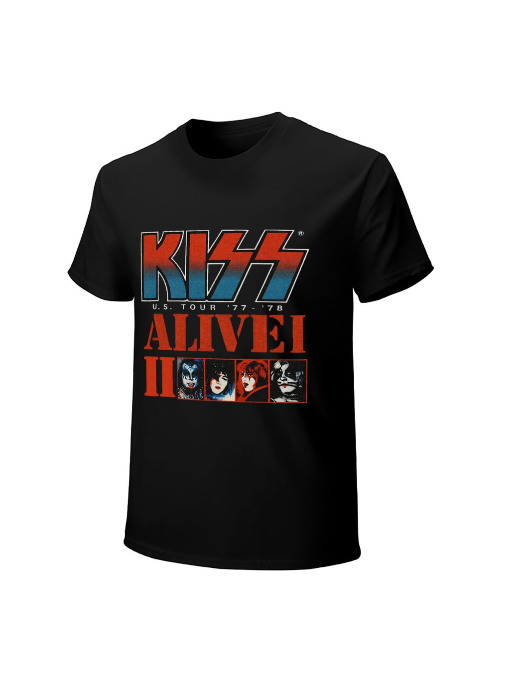 KISS Alive II U.S. Tour ’77–’78 Graphic T-Shirt
