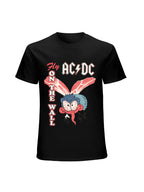 AC/DC Cartoon Fly Fly on the Wall T-Shirt