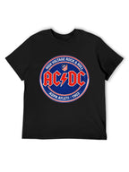 AC/DC High Voltage Football Crest T-Shirt
