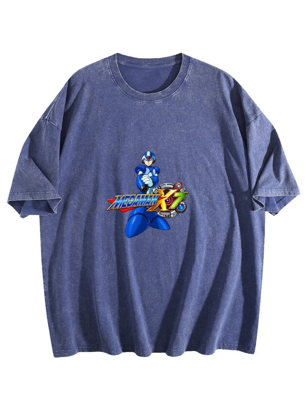 Mega Man X7 Washed Graphic T-Shirt