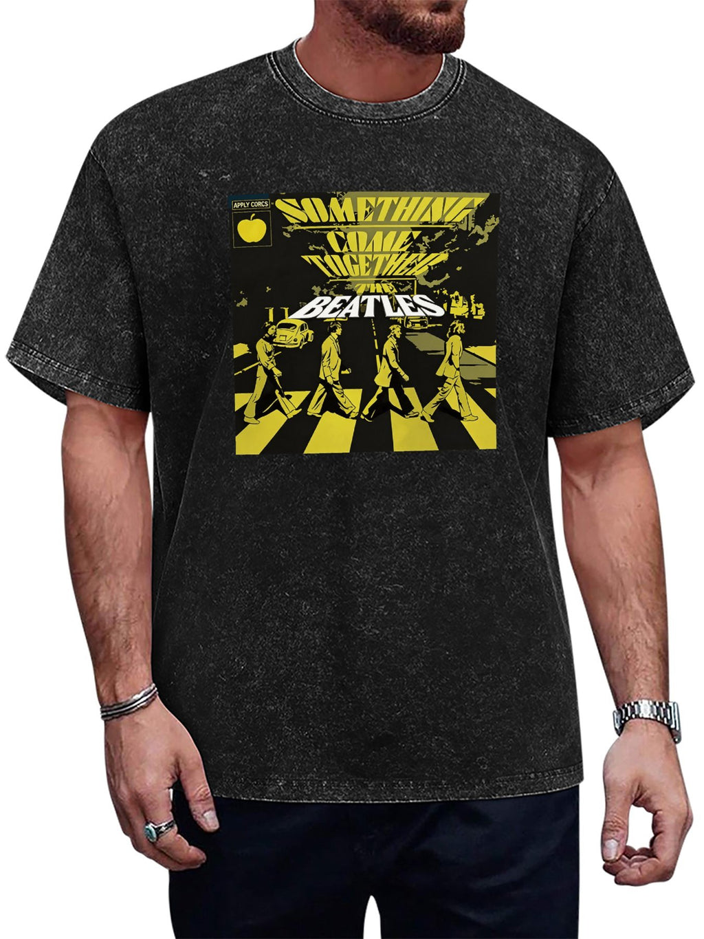 The Beatles Abbey Road Come Together Graphic T-Shirt