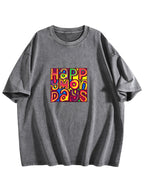 Happy Mondays Washed Graphic T-Shirt