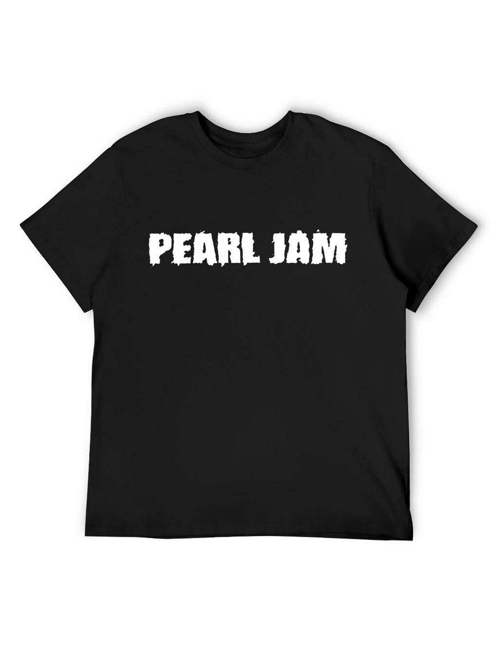 Pearl Jam Logo White T-Shirt