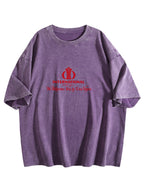 International Hotel Las Vegas Graphic Washed T-Shirt