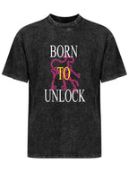 Born to Unlock Keys Vintage Washed T-Shirt