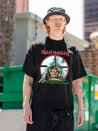 Iron Maiden Fighter Pilot Eddie Graphic T-Shirt