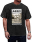 Oasis Wonderwall Framed Portrait Graphic T-Shirt