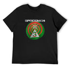 Spacemen 3 Target Graphic Black T-Shirt