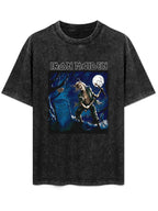 Iron Maiden Benjamin Breeg Graphic T-Shirt