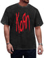 Korn Red Logo Graphic T-Shirt
