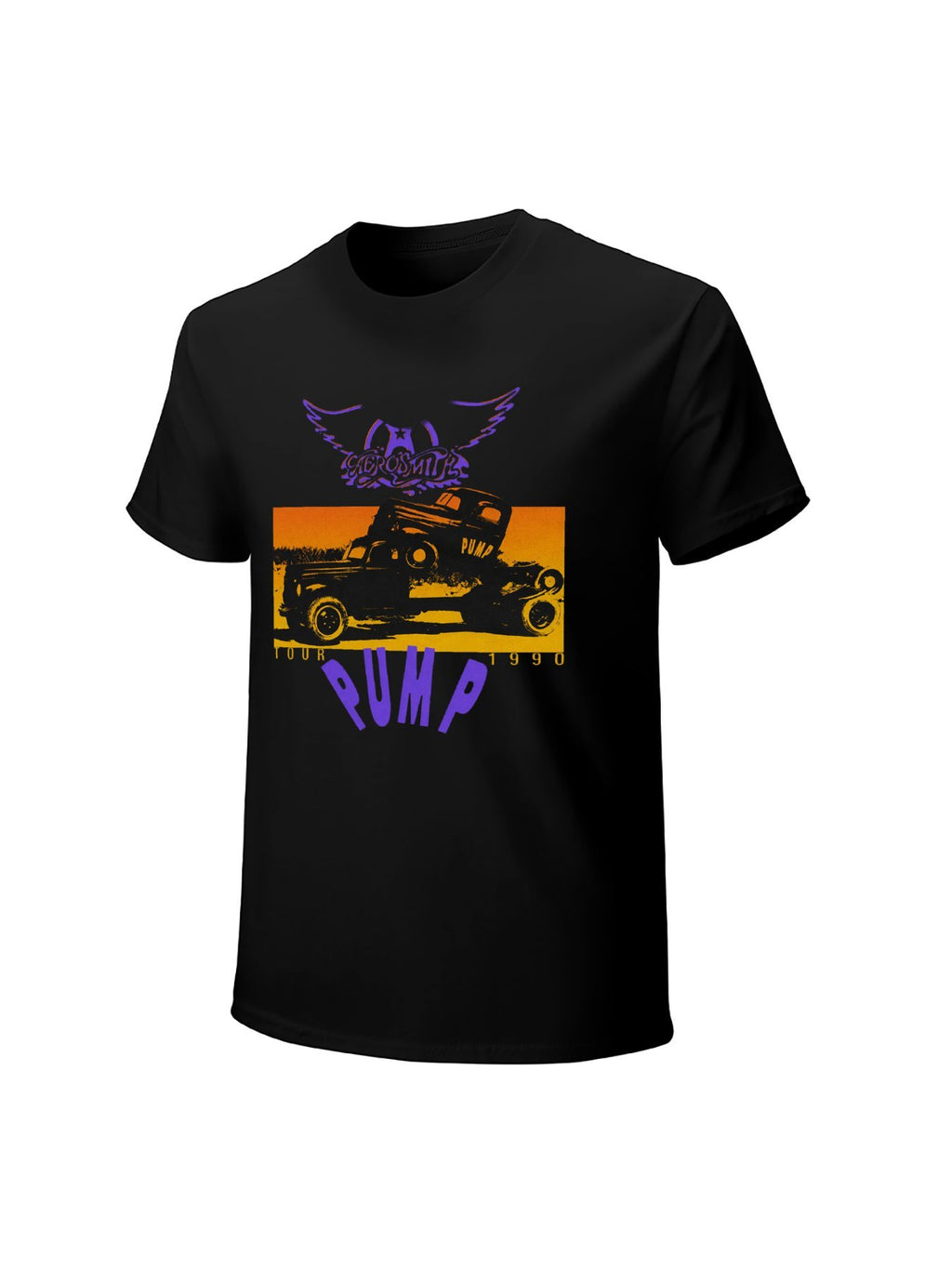 Aerosmith Pump Truck Vintage Graphic T-Shirt