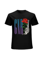 Guns N’ Roses Rose Revolver Vintage Graphic T-Shirt