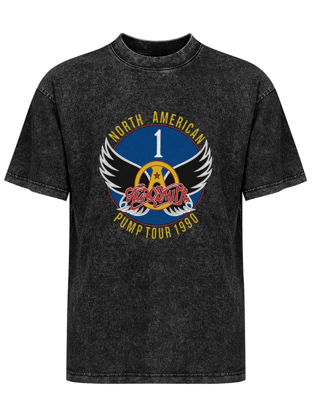 Aerosmith North American Pump Tour 1990 Graphic T-Shirt