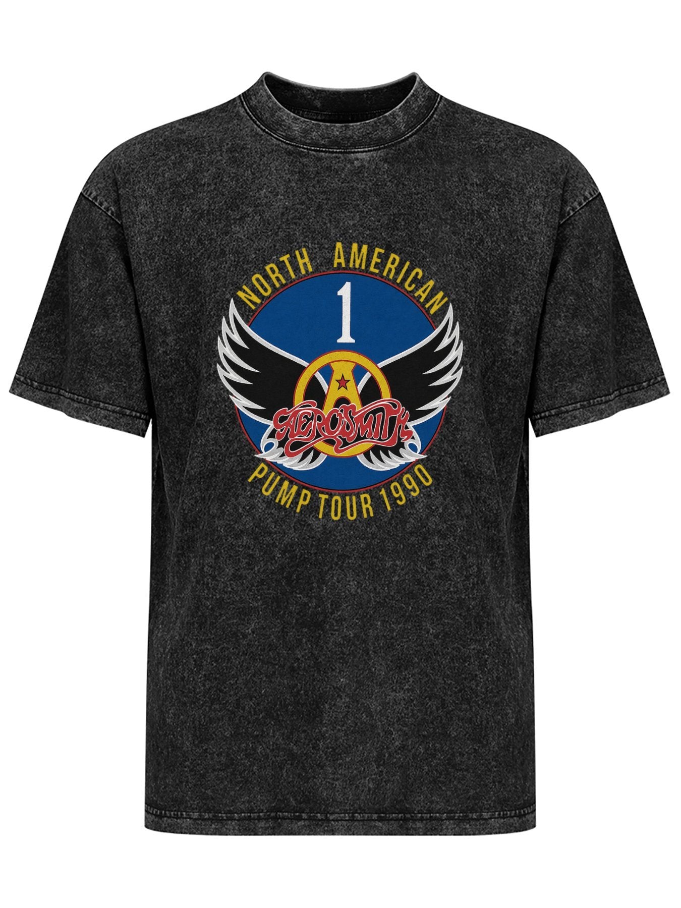 Aerosmith North American Pump Tour 1990 Graphic T-Shirt