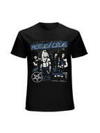 Mötley Crüe Shout At The Devil Cassette Graphic T-Shirt