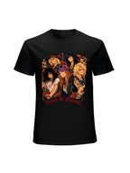 Guns N’ Roses Anime Band Portrait Graphic T-Shirt