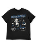 Mötley Crüe Shout At The Devil Cassette Graphic T-Shirt