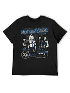Mötley Crüe Shout At The Devil Cassette Graphic T-Shirt