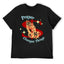 Prayer Changes Things Graphic Black T-Shirt