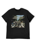 The Beatles “Abbey Road” Crosswalk Graphic T-Shirt
