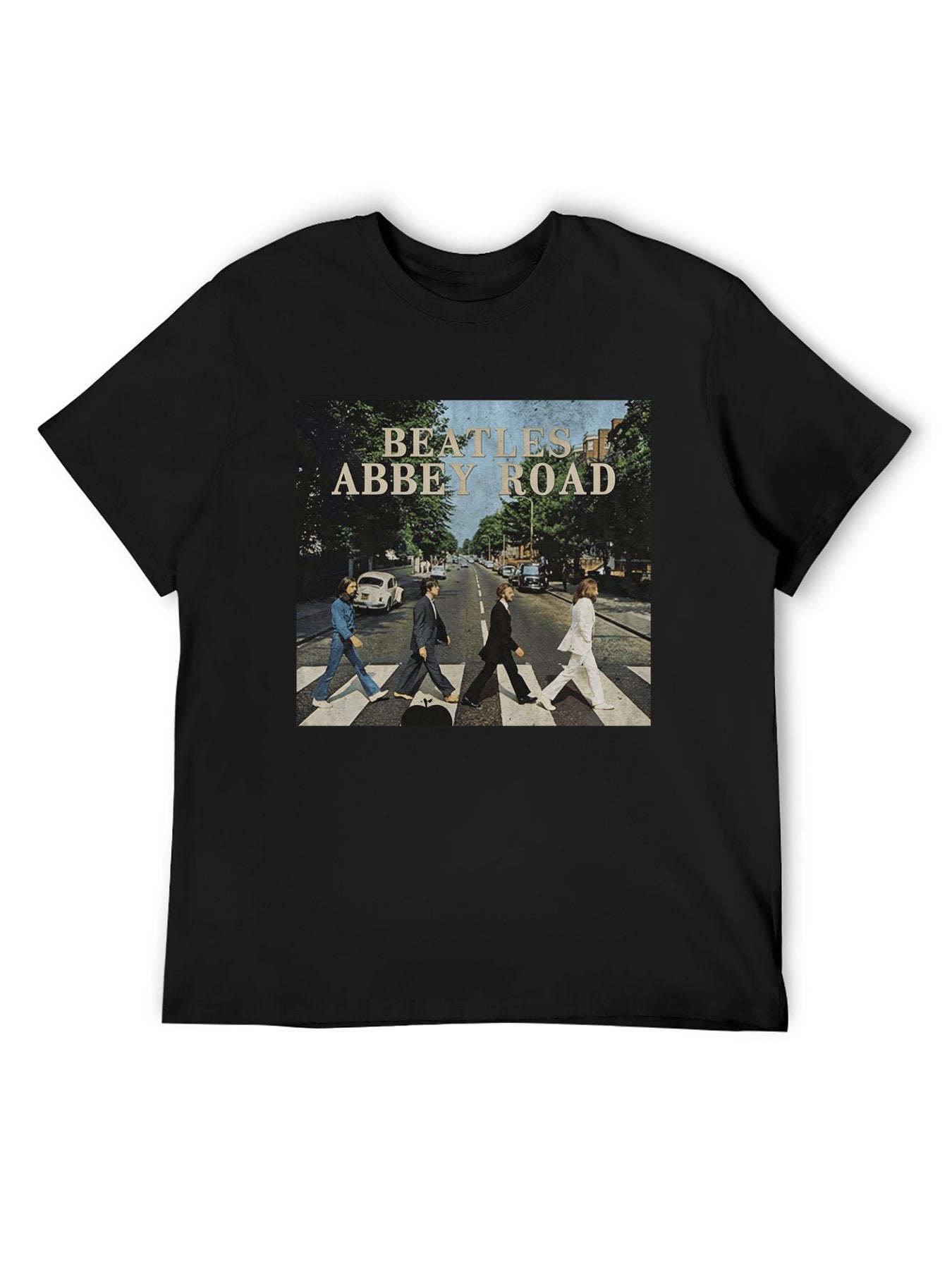 The Beatles “Abbey Road” Crosswalk Graphic T-Shirt