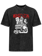 Blink-182 Cartoon Road Trip Graphic T-Shirt