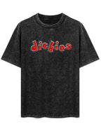 Dickies Retro Red Logo Graphic T-Shirt